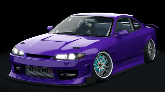 YoikiGarage Nissan Silvia S15 D-Spec для Assetto Corsa