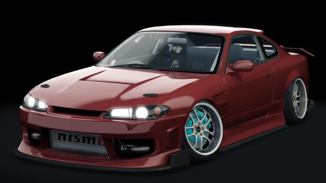 YoikiGarage Nissan Silvia S15 D-Spec для Assetto Corsa