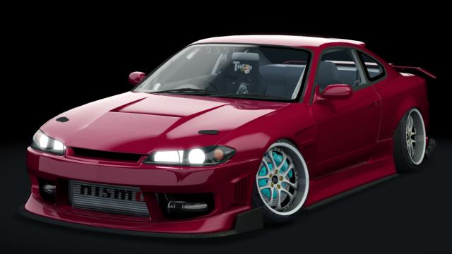 YoikiGarage Nissan Silvia S15 D-Spec