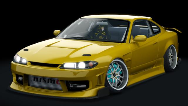 YoikiGarage Nissan Silvia S15 D-Spec для Assetto Corsa