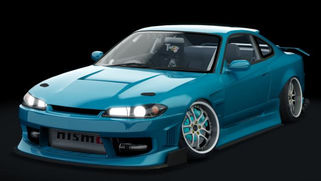 YoikiGarage Nissan Silvia S15 D-Spec для Assetto Corsa