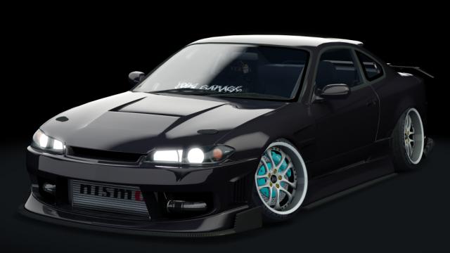 YoikiGarage Nissan Silvia S15 D-Spec для Assetto Corsa