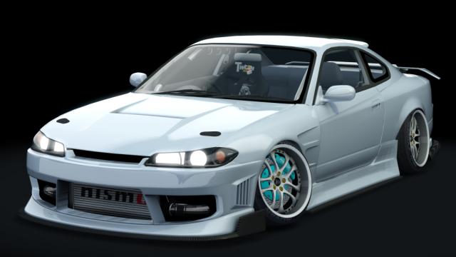 YoikiGarage Nissan Silvia S15 D-Spec для Assetto Corsa