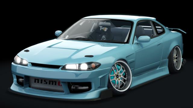 YoikiGarage Nissan Silvia S15 D-Spec для Assetto Corsa