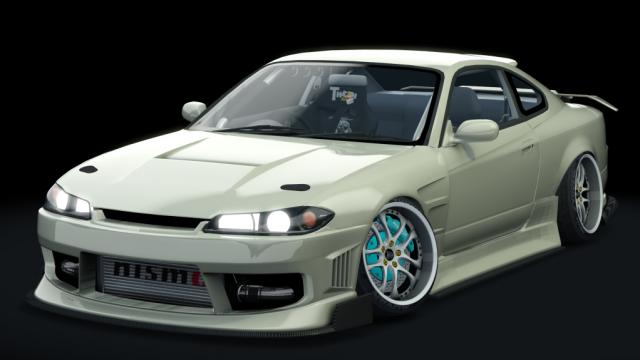 YoikiGarage Nissan Silvia S15 D-Spec для Assetto Corsa