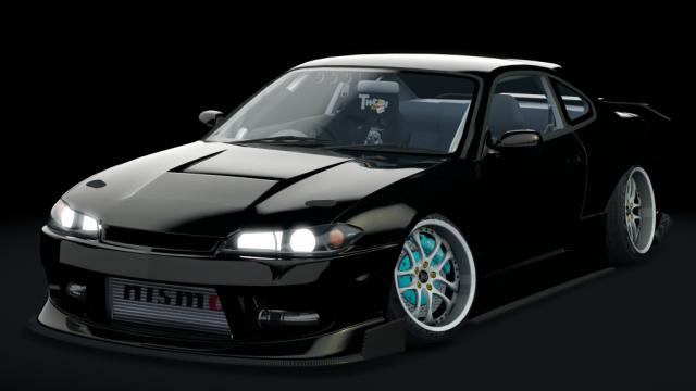 YoikiGarage Nissan Silvia S15 D-Spec для Assetto Corsa