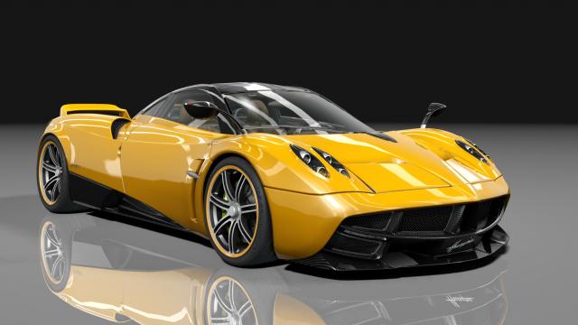 Pagani Huayra Horacio Edition для Assetto Corsa