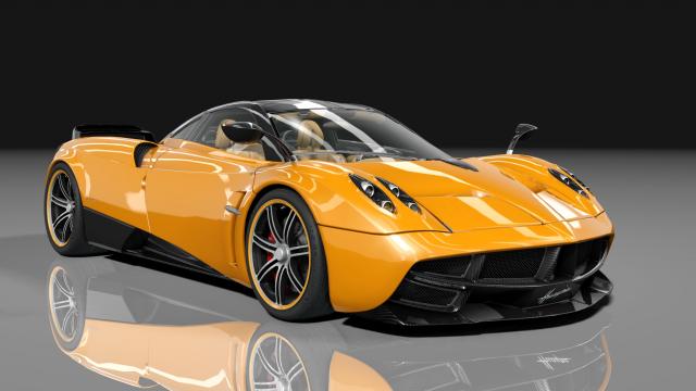 Pagani Huayra Horacio Edition для Assetto Corsa