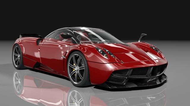 Pagani Huayra Horacio Edition для Assetto Corsa