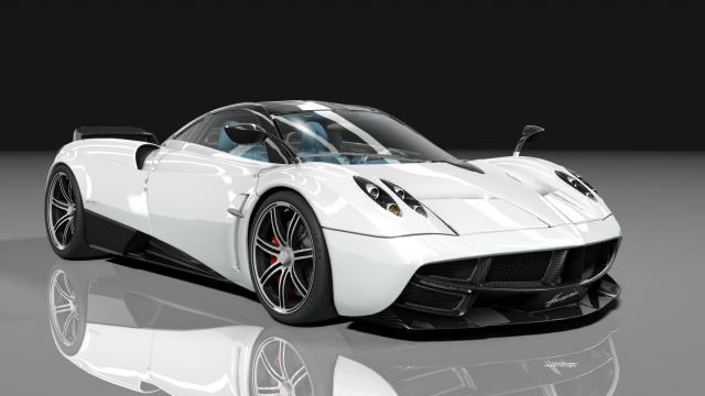 Pagani Huayra Horacio Edition для Assetto Corsa