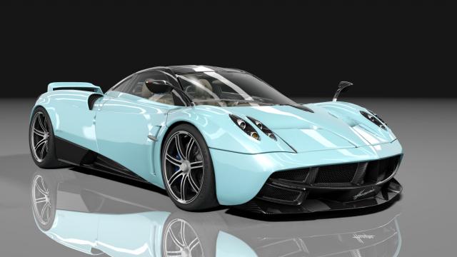 Pagani Huayra Horacio Edition для Assetto Corsa