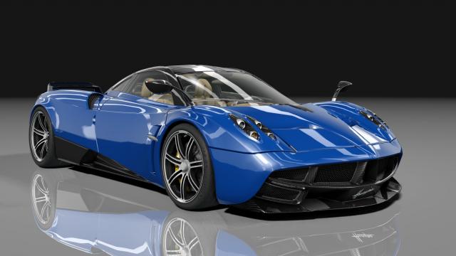 Pagani Huayra Horacio Edition для Assetto Corsa