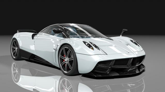 Pagani Huayra Horacio Edition для Assetto Corsa