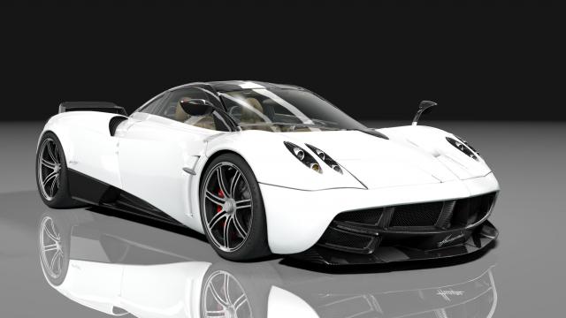 Pagani Huayra Horacio Edition для Assetto Corsa