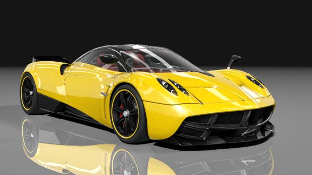Pagani Huayra Horacio Edition для Assetto Corsa
