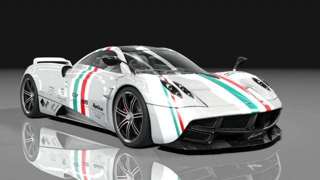 Pagani Huayra Horacio Edition для Assetto Corsa