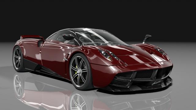Pagani Huayra Horacio Edition для Assetto Corsa
