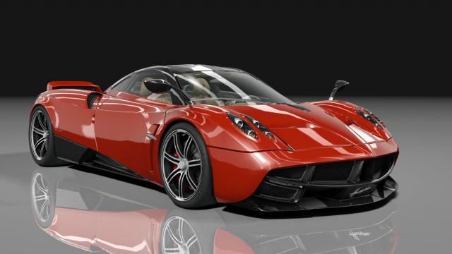 Pagani Huayra Horacio Edition для Assetto Corsa