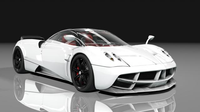 Pagani Huayra Horacio Edition для Assetto Corsa