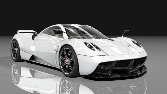 Pagani Huayra Horacio Edition для Assetto Corsa
