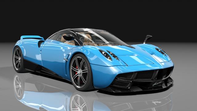 Pagani Huayra Horacio Edition для Assetto Corsa