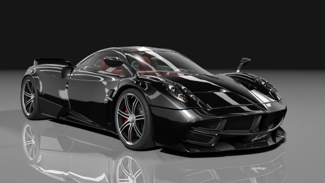 Pagani Huayra Horacio Edition для Assetto Corsa