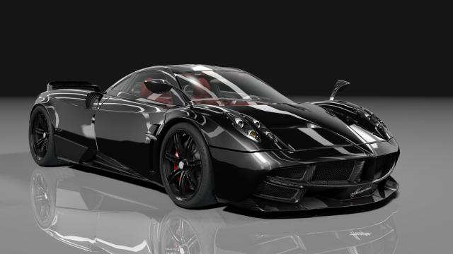 Pagani Huayra Horacio Edition для Assetto Corsa