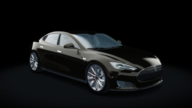 Tesla Model S P85+ Signature для Assetto Corsa