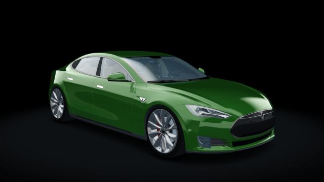 Tesla Model S P85+ Signature для Assetto Corsa