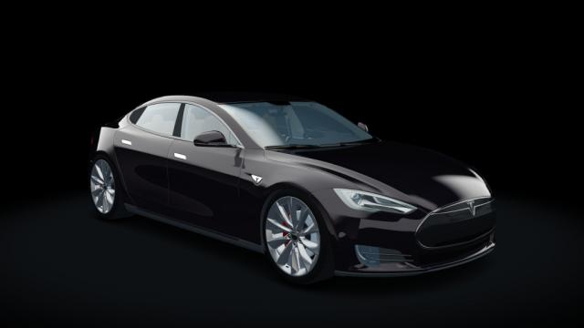 Tesla Model S P85+ Signature для Assetto Corsa