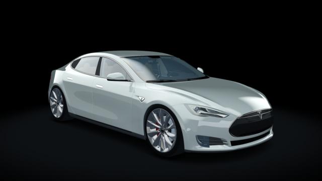 Tesla Model S P85+ Signature для Assetto Corsa