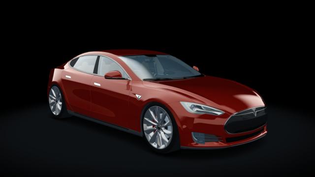 Tesla Model S P85+ Signature для Assetto Corsa