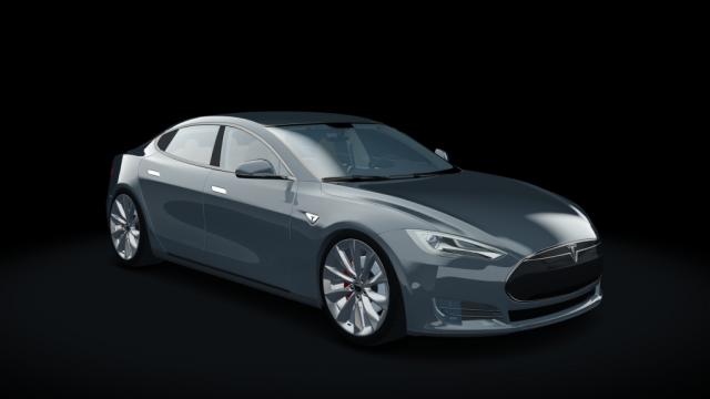 Tesla Model S P85+ Signature для Assetto Corsa