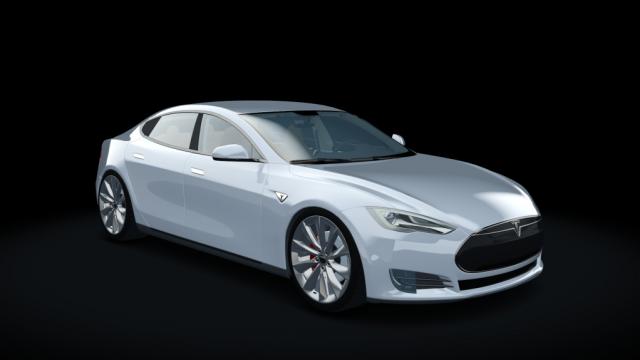Tesla Model S P85+ Signature для Assetto Corsa