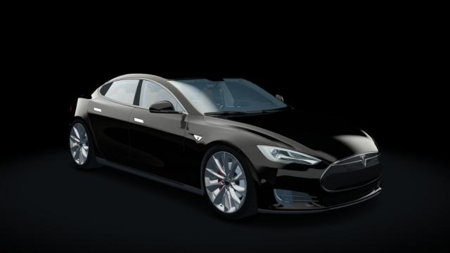 Tesla Model S P85+ Signature для Assetto Corsa