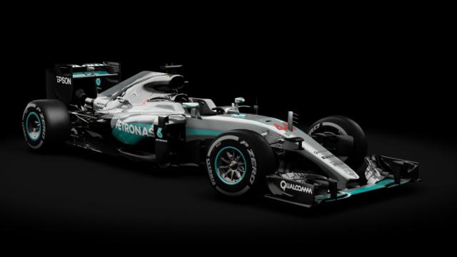 Mercedes AMG W07 ’16 для Assetto Corsa