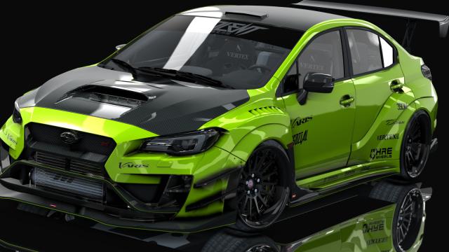 Subaru WRX STi 2016 Varis Kit By HitachiMedia для Assetto Corsa