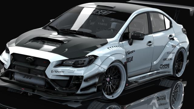 Subaru WRX STi 2016 Varis Kit By HitachiMedia для Assetto Corsa