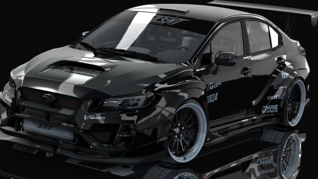 Subaru WRX STi 2016 Varis Kit By HitachiMedia