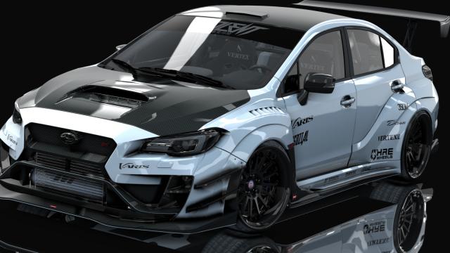 Subaru WRX STi 2016 Varis Kit By HitachiMedia для Assetto Corsa