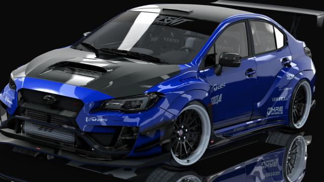 Subaru WRX STi 2016 Varis Kit By HitachiMedia для Assetto Corsa
