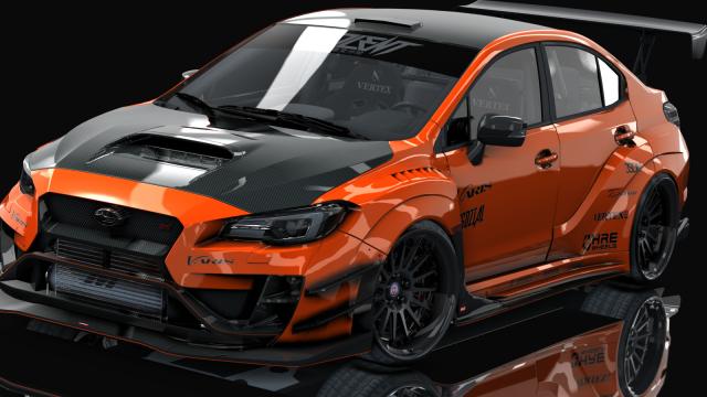 Subaru WRX STi 2016 Varis Kit By HitachiMedia для Assetto Corsa