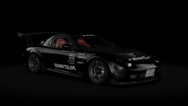 RE Amemiya Super Greddy 3 для Assetto Corsa
