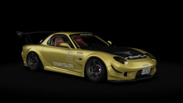 RE Amemiya Super Greddy 3 для Assetto Corsa