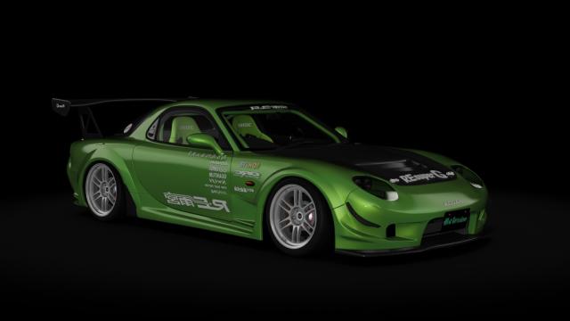 RE Amemiya Super Greddy 3 для Assetto Corsa