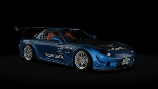 RE Amemiya Super Greddy 3 для Assetto Corsa