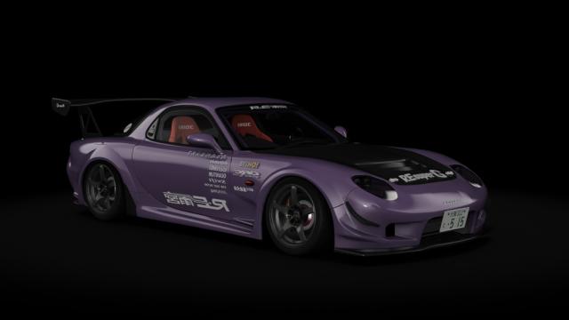 RE Amemiya Super Greddy 3 для Assetto Corsa