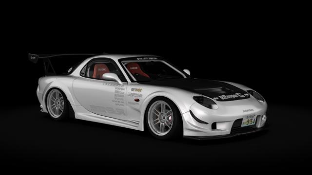 RE Amemiya Super Greddy 3 для Assetto Corsa