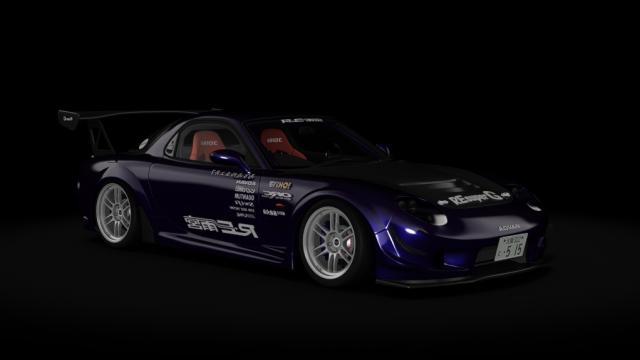 RE Amemiya Super Greddy 3 для Assetto Corsa