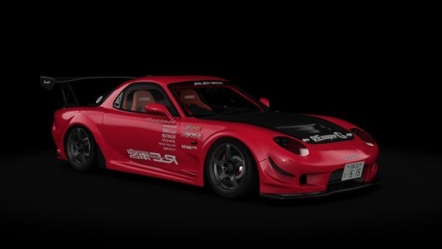 RE Amemiya Super Greddy 3 для Assetto Corsa